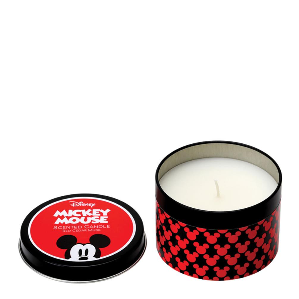 Disney Mickey Mouse Red Cedar Musk Tin Candle Extra Image 2